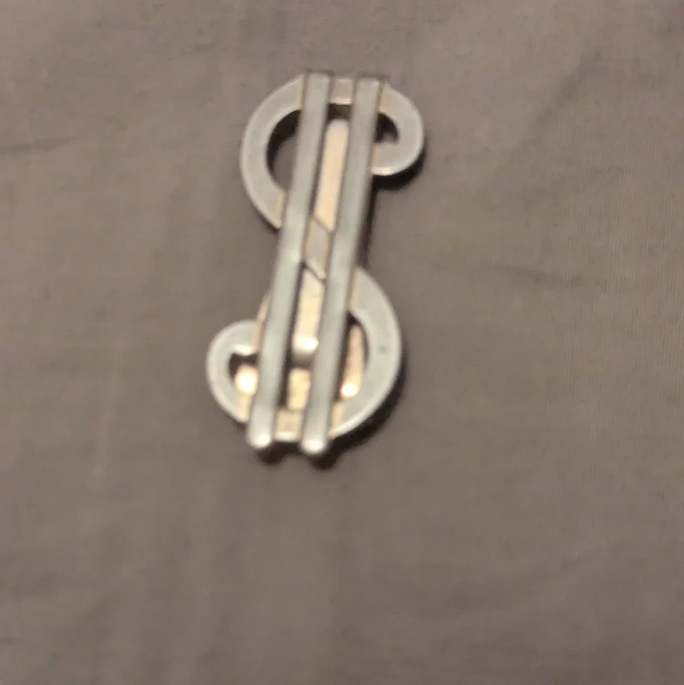 Vintage money clip
